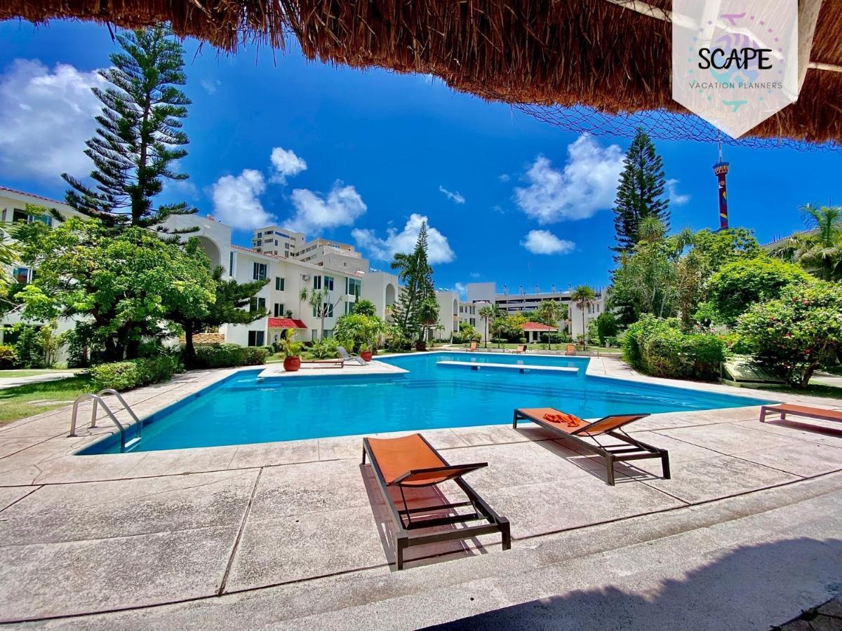 Amplio Departamento De 3 Recamaras + Piscina En Zona Hotelera Appartement Cancún