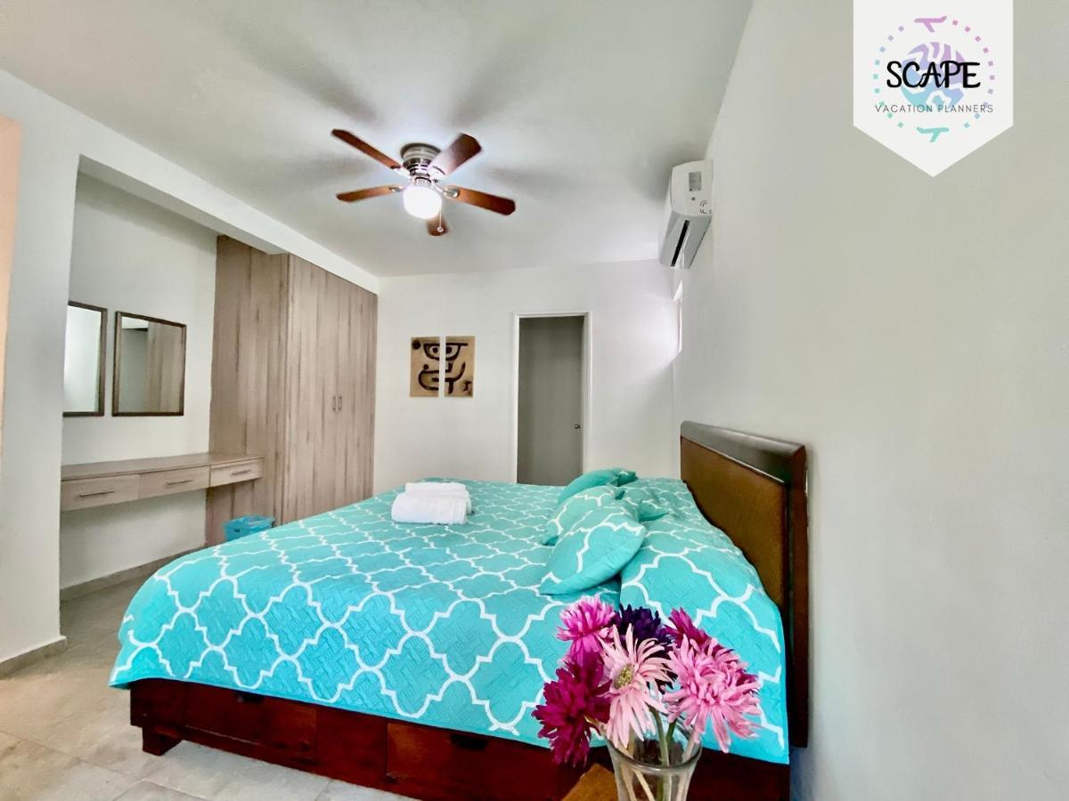 Amplio Departamento De 3 Recamaras + Piscina En Zona Hotelera Appartement Cancún