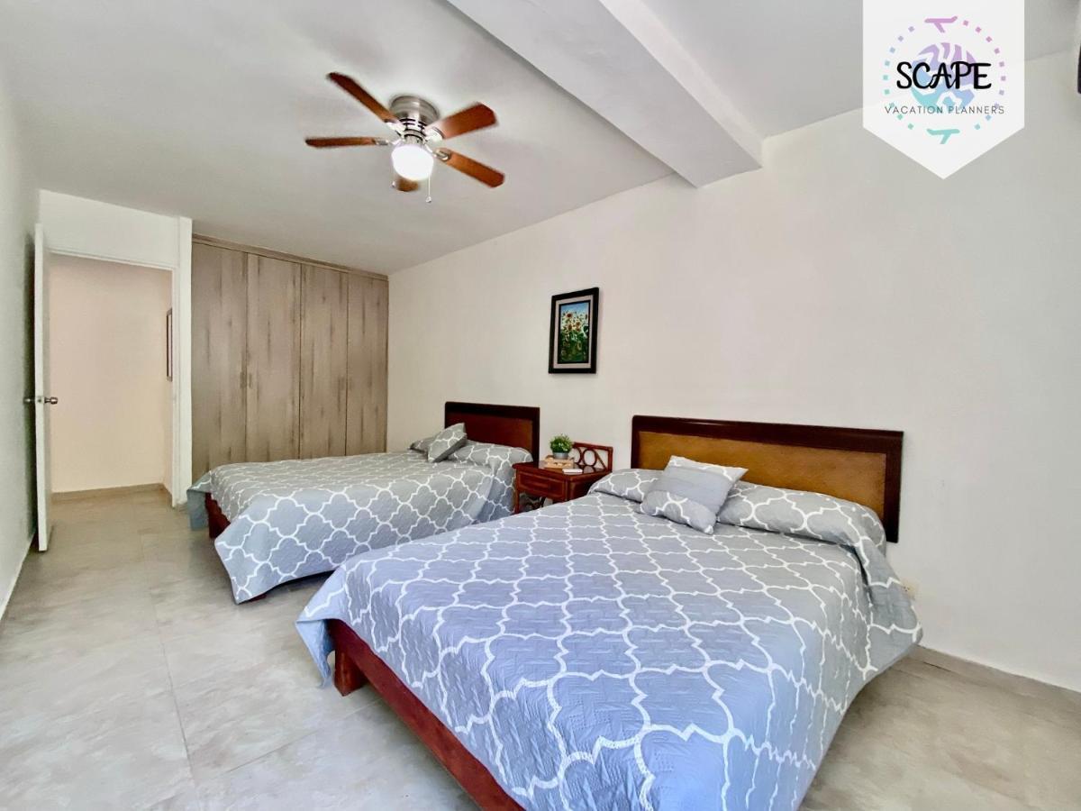 Amplio Departamento De 3 Recamaras + Piscina En Zona Hotelera Appartement Cancún
